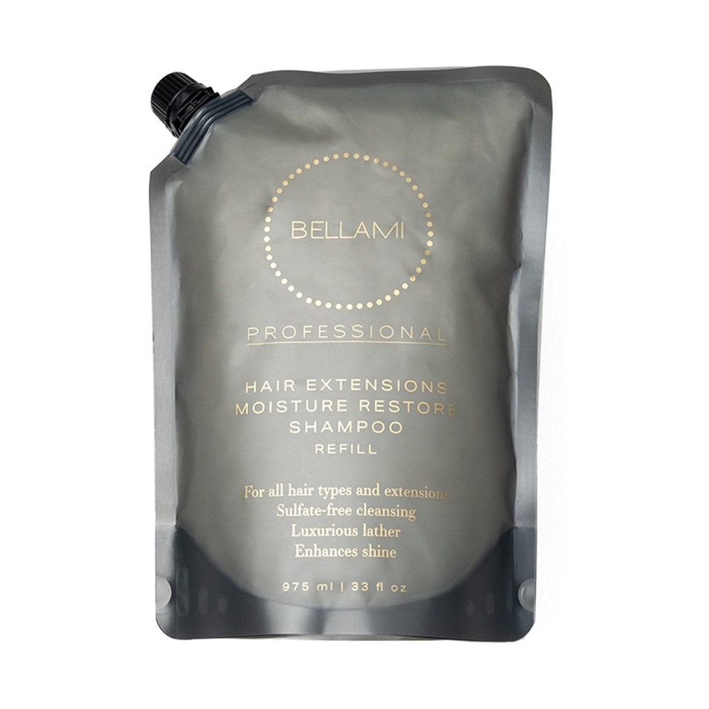 BELLAMI Professional Hair Extensions Shampoo Refill